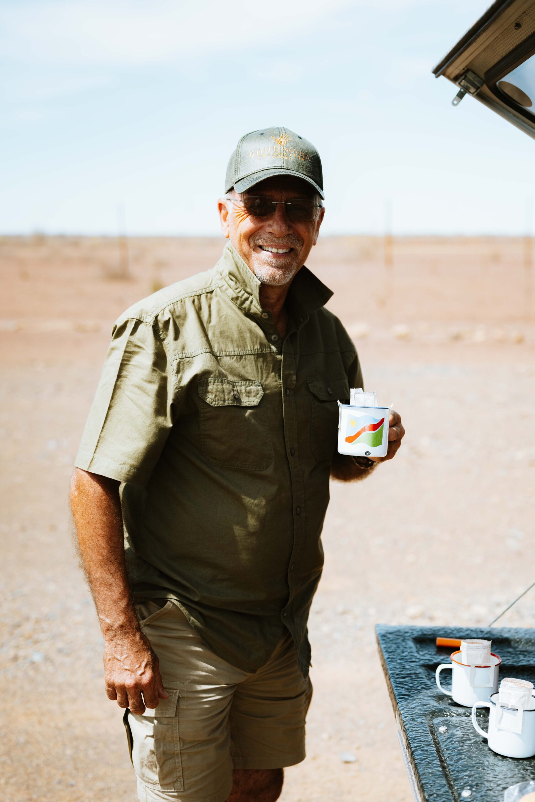 Johan van Eeden - Your Namibia Guide