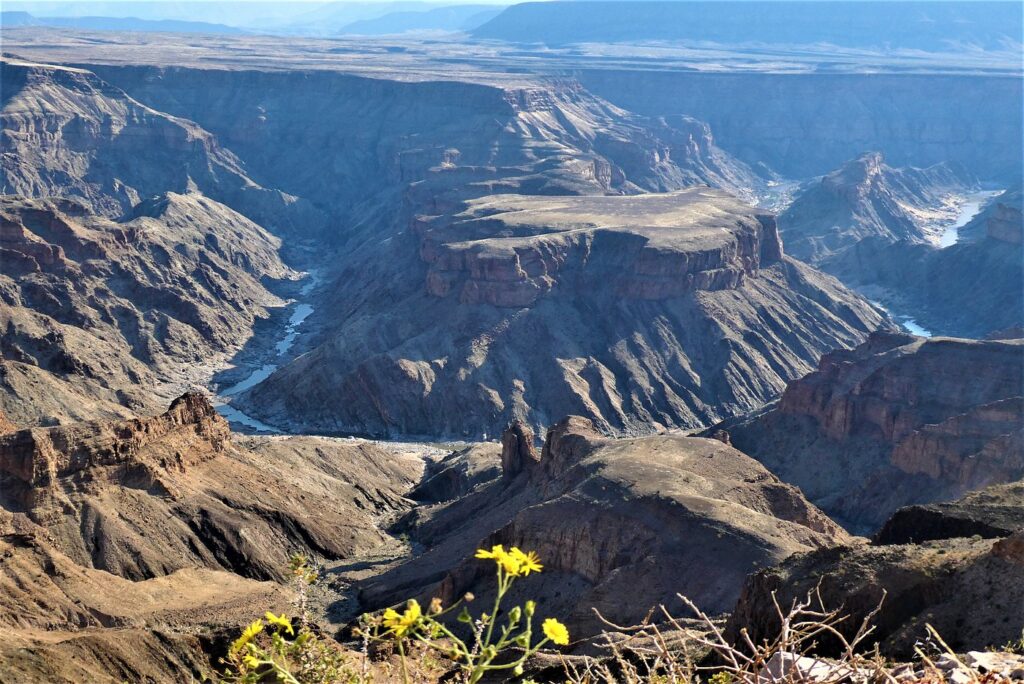 Fish River Canyon - Musk M