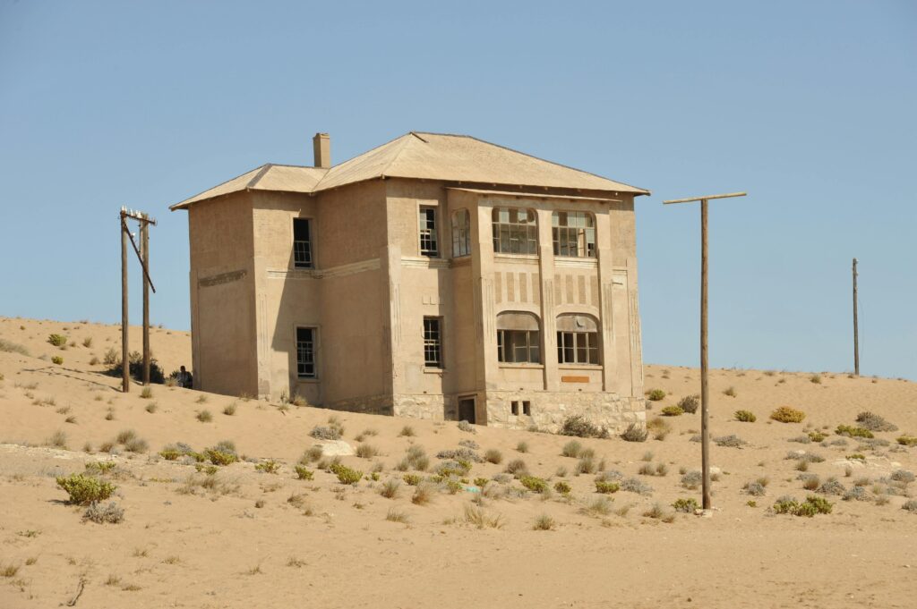 Kolmanskop Ghost Town