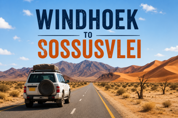 Windhoek to Sossusvlei Route, Drive Time, Fuel Stops (2026)